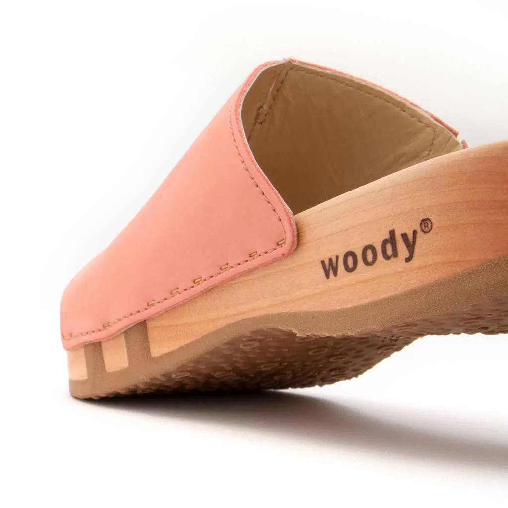 Anja Damen Clog Pantolette woody®