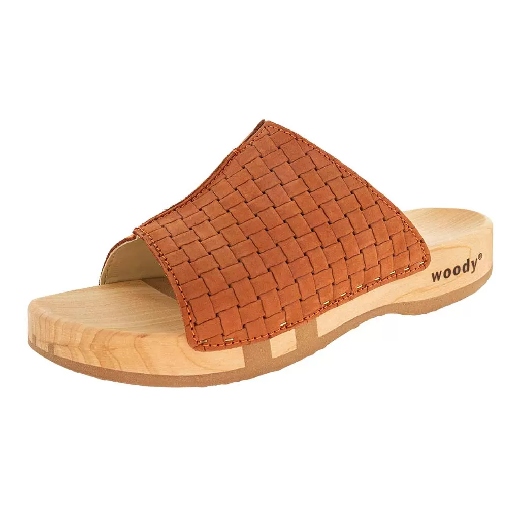 Anja Damen Clog Pantolette woody®