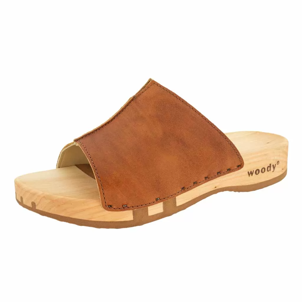 Anja Damen Clog Pantolette woody®