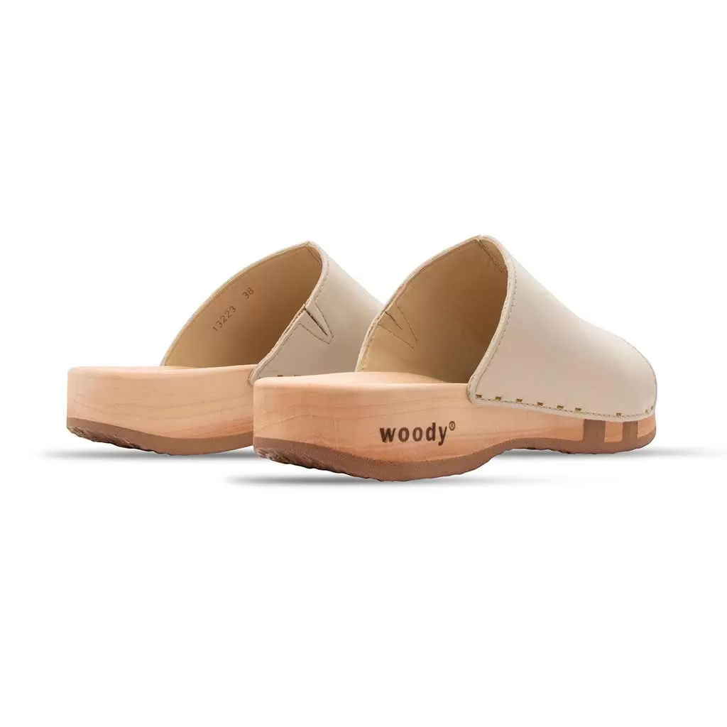 Anja Damen Clog Pantolette woody®