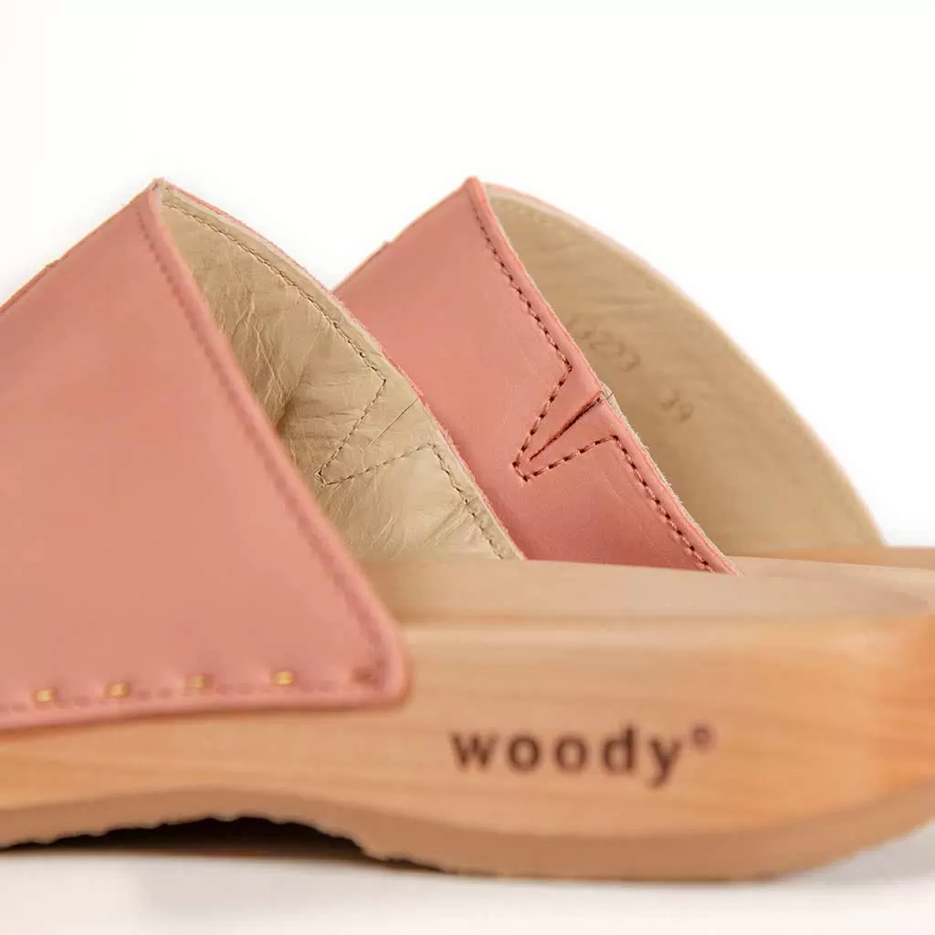 Anja Damen Clog Pantolette woody®