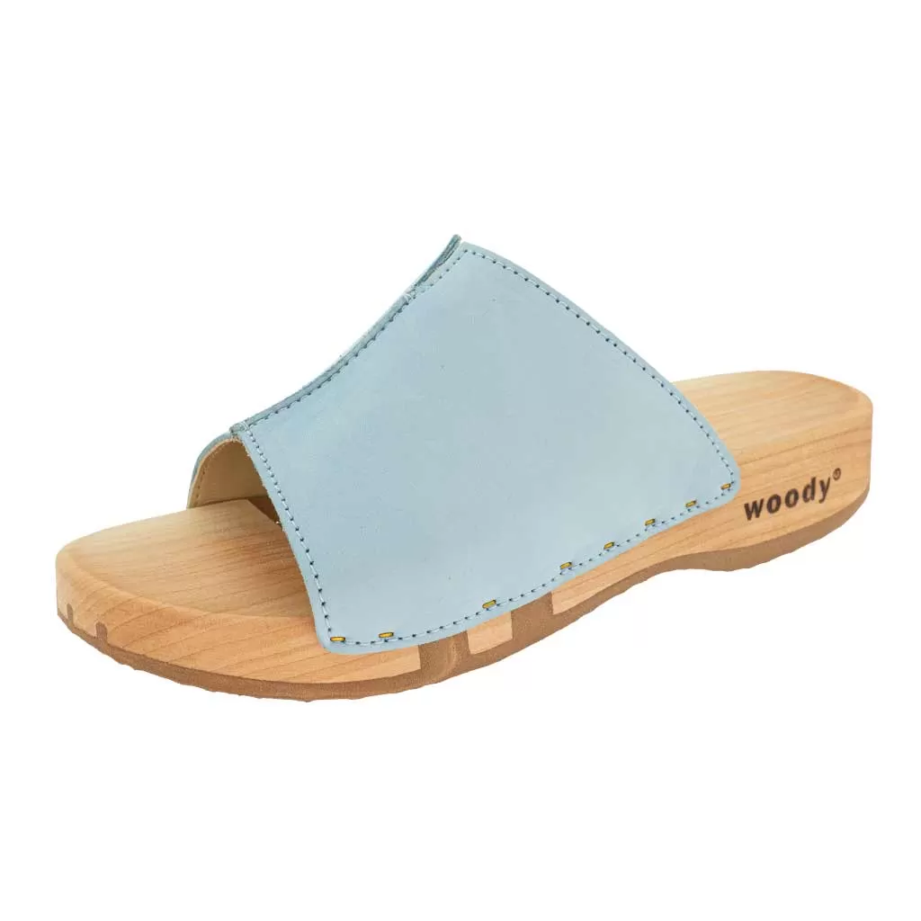 Anja Damen Clog Pantolette woody®