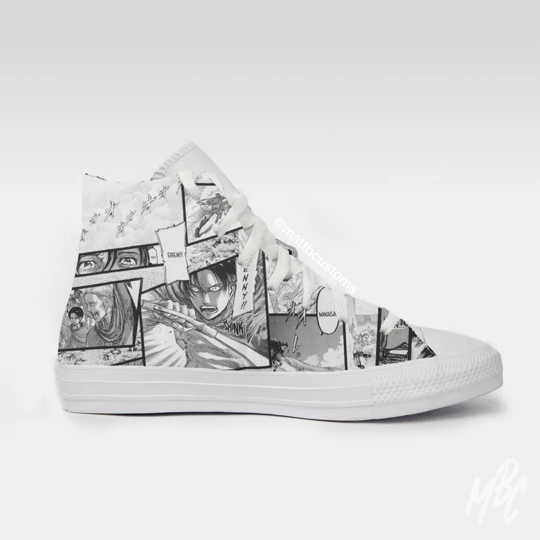 AOT (Cut & Sew) - Converse All Star Hi Custom