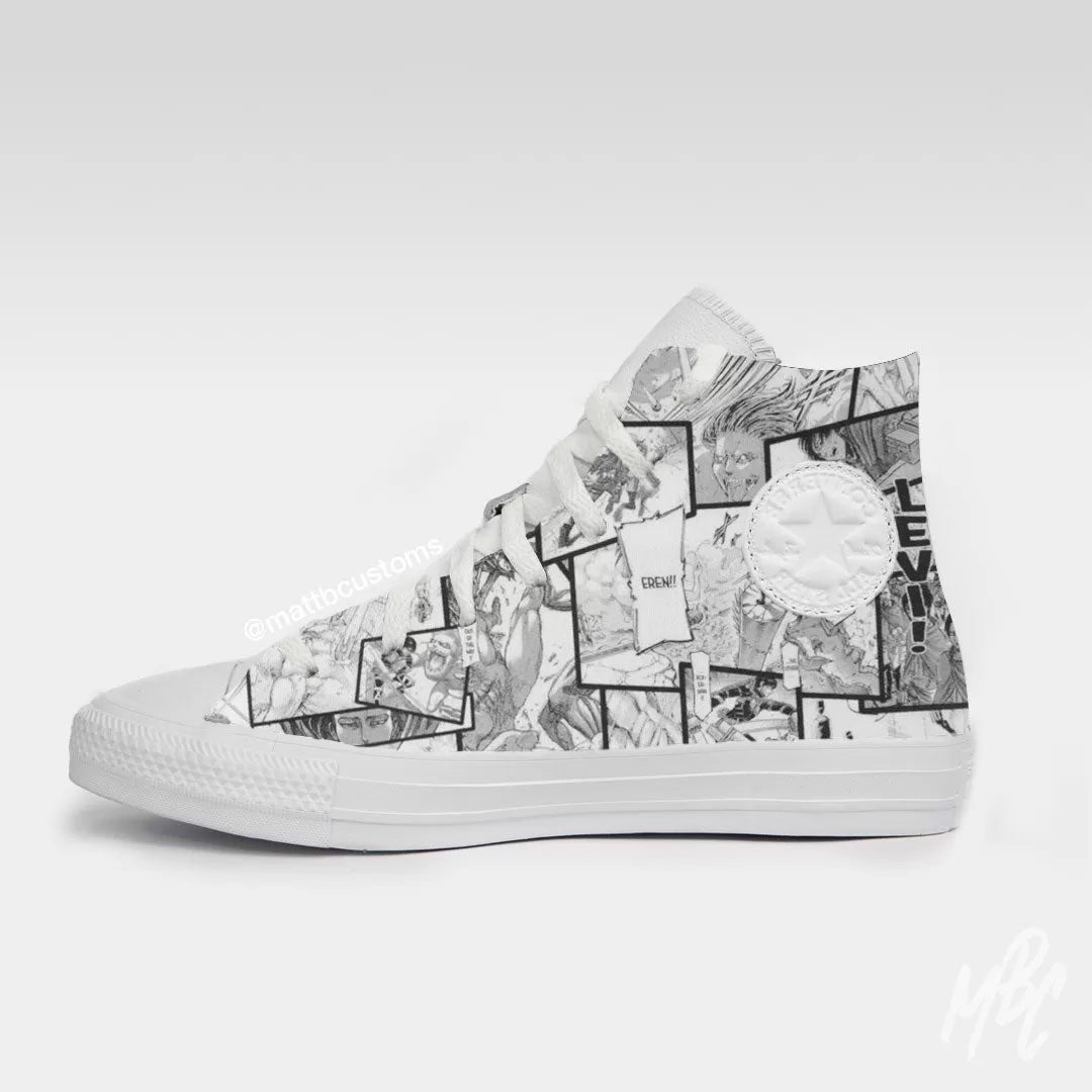 AOT (Cut & Sew) - Converse All Star Hi Custom