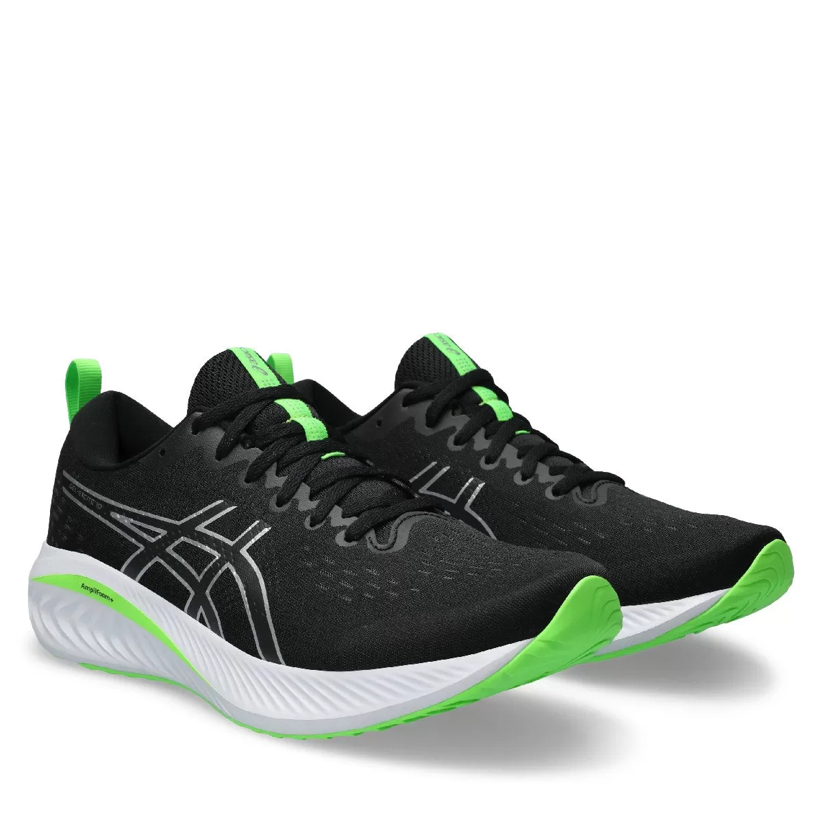 Asics Gel Excite 10 Men Black Silver   