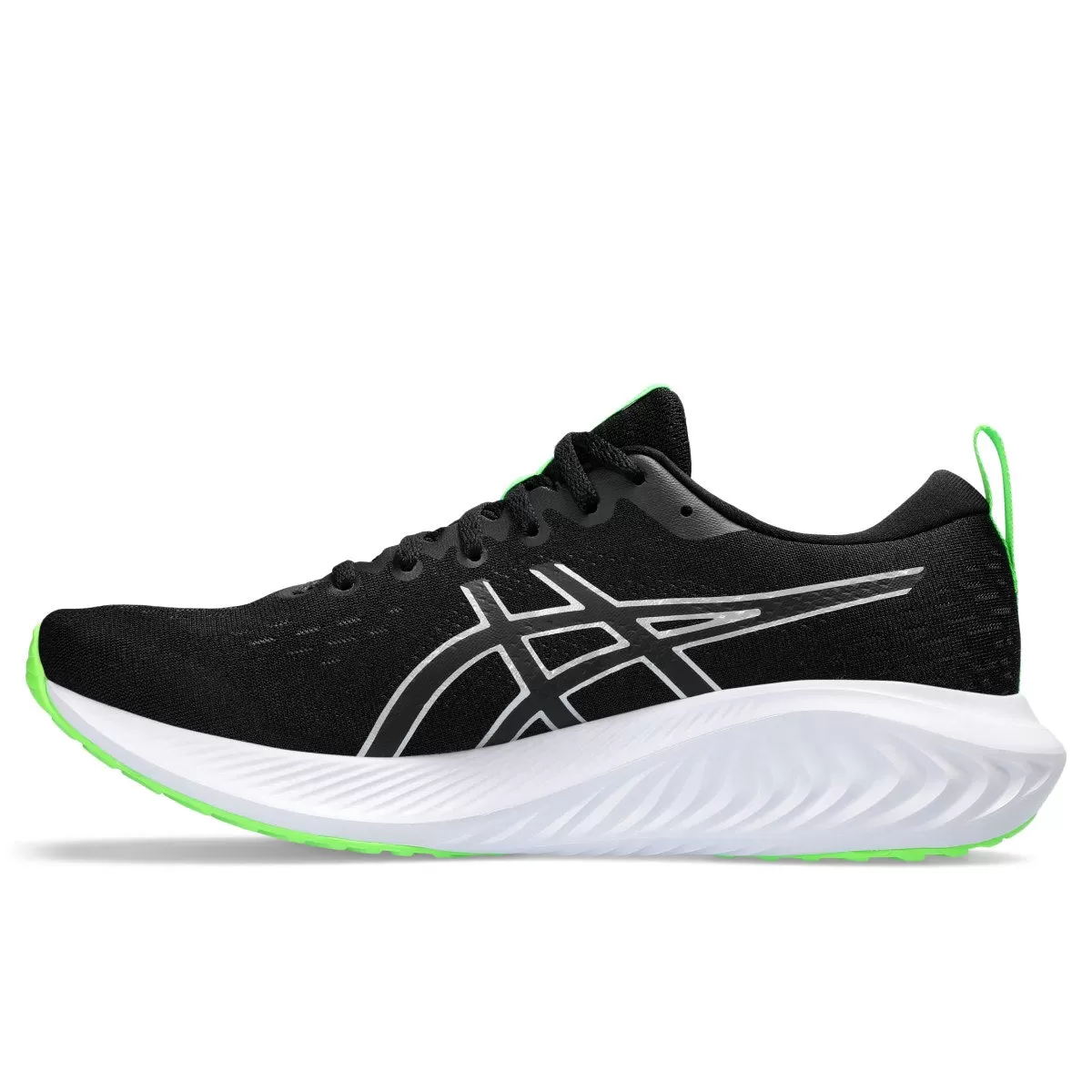 Asics Gel Excite 10 Men Black Silver   