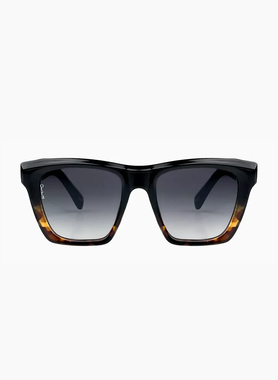 Aspen Sunglasses, Black Tortoise | Otra