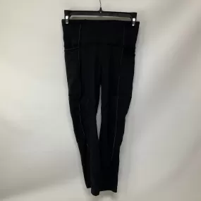 Athletic Leggings Capris By Lululemon In Black, Size: 4