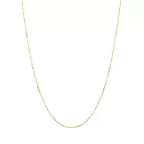 Aurelie Gi Lynn Gold 16 Inch Cable Chain