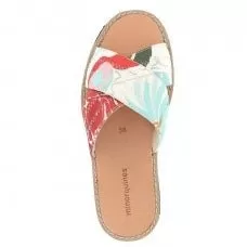 Avarca Mules | Floral Print