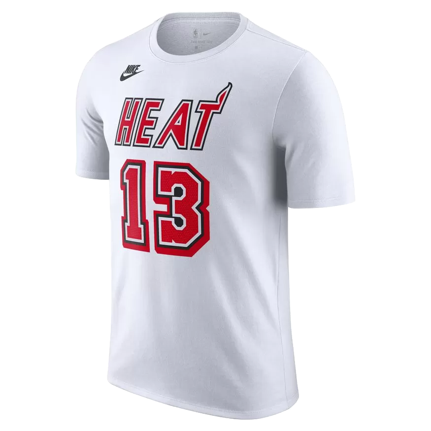 Bam Adebayo Nike Classic Edition Name & Number Youth Tee