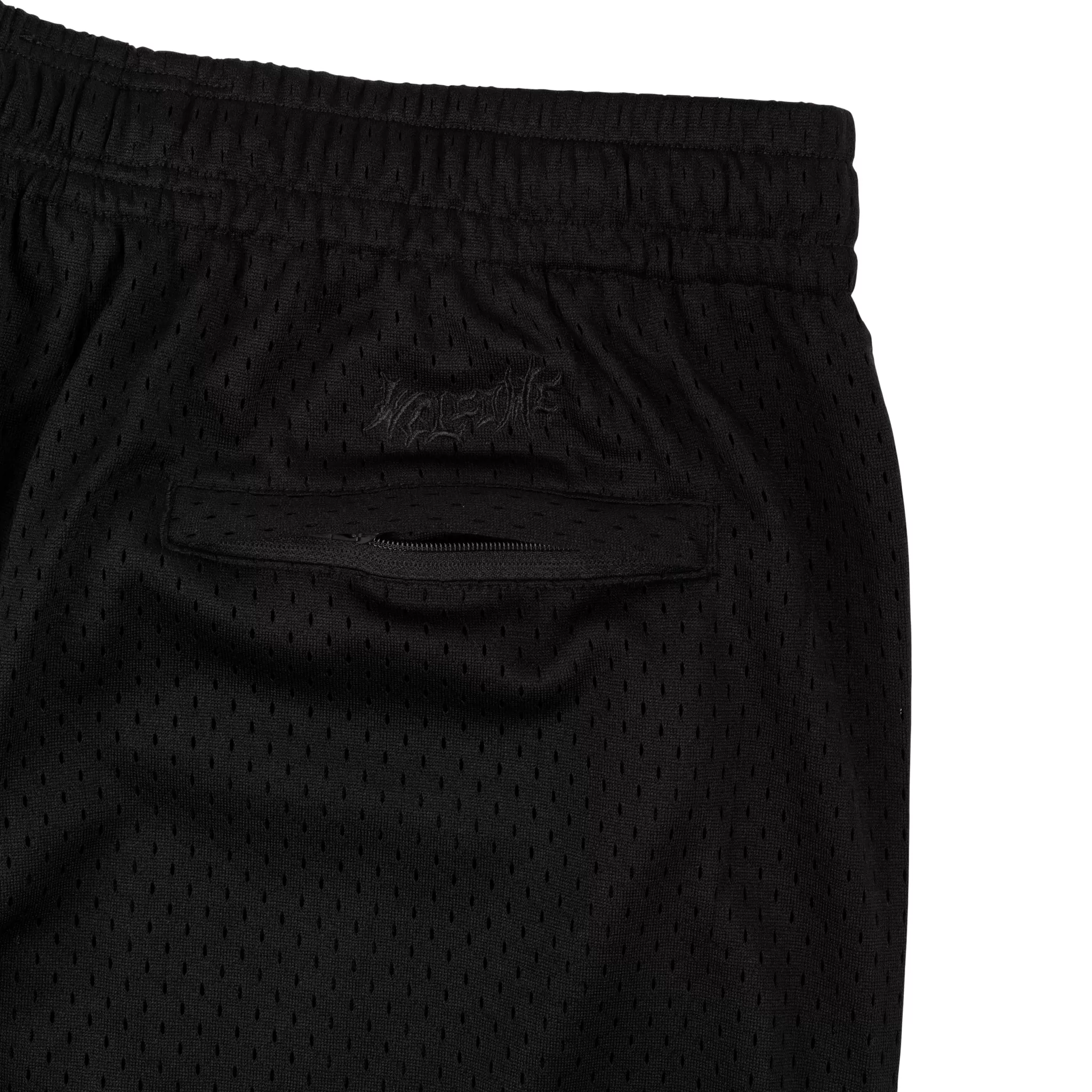 Barb Mesh Shorts - Black