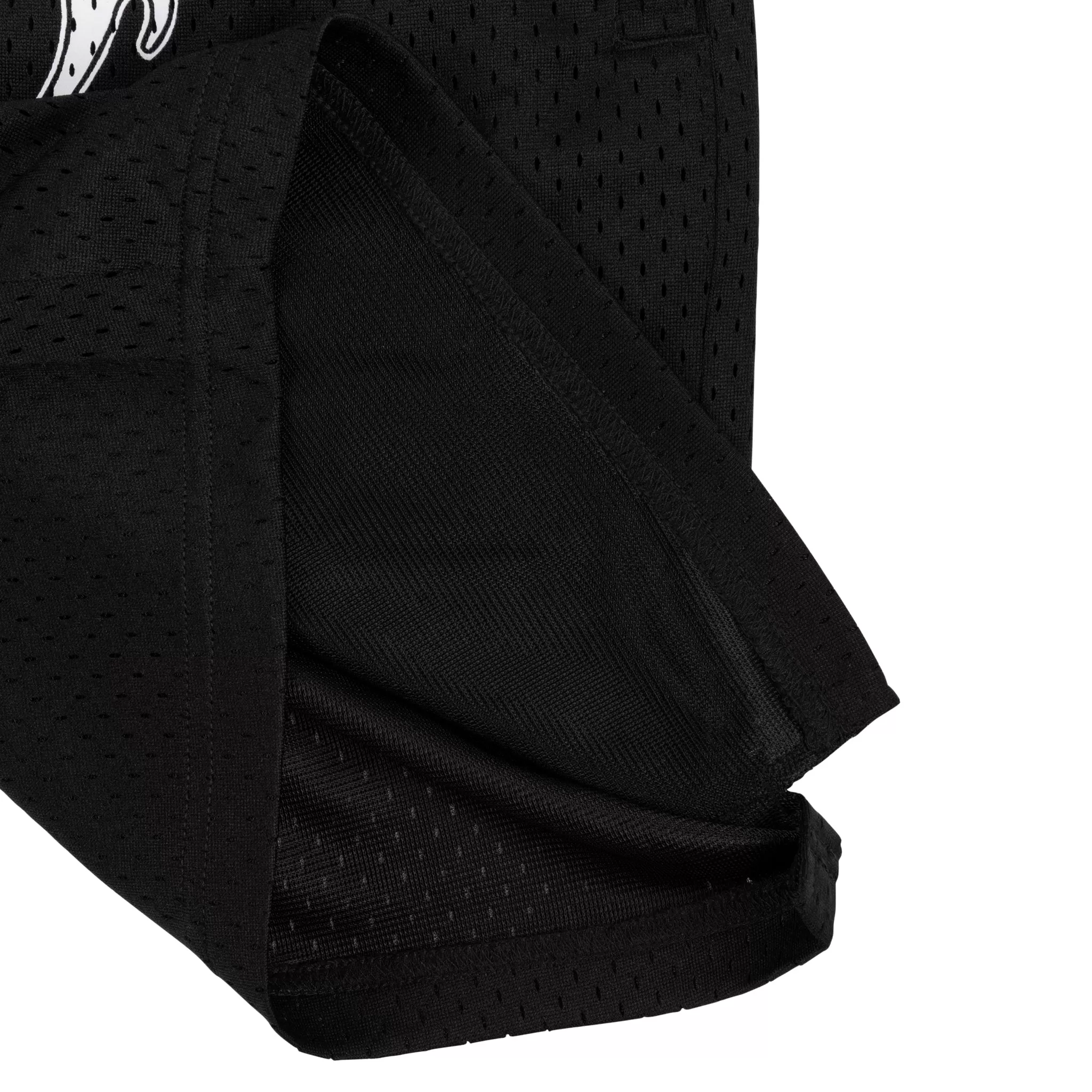 Barb Mesh Shorts - Black