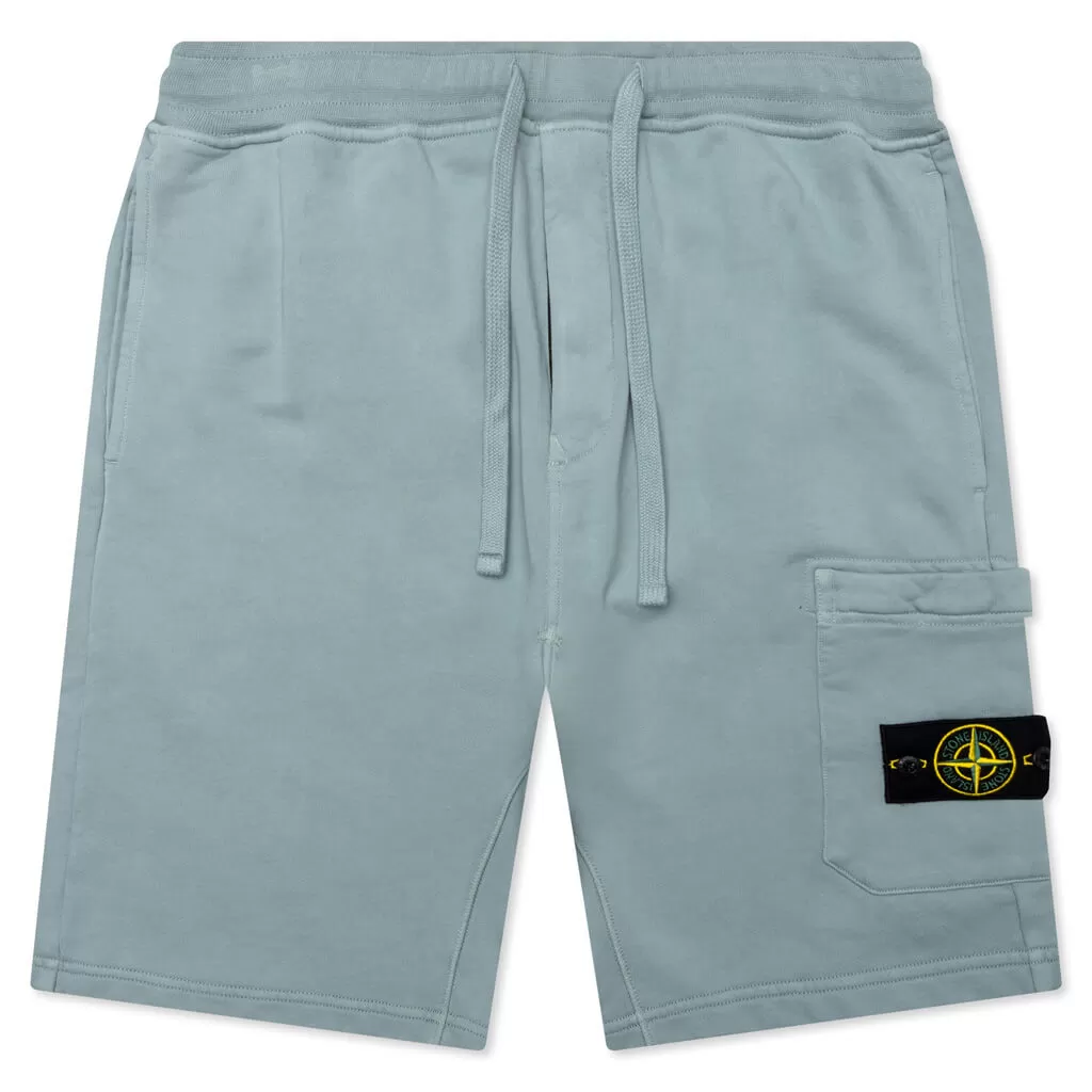 Bermuda Sweat Shorts - Sky Blue