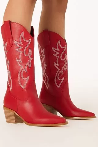 Billini Danaro Scarlet Boots