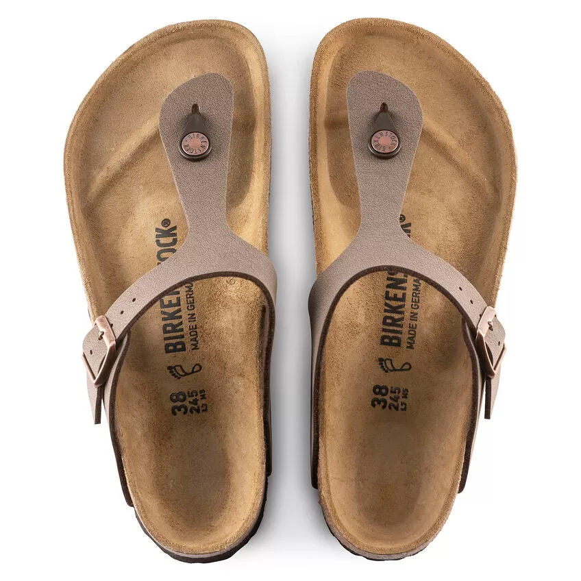 Birkenstock Women's Gizeh - Mocha Birkibuc