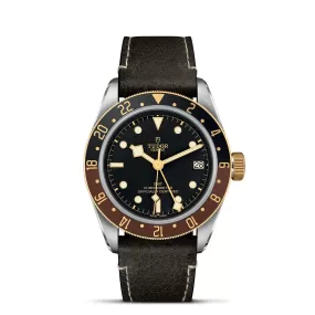 Black Bay Gmt S&G 41mm Steel Case - M79833MN-0003