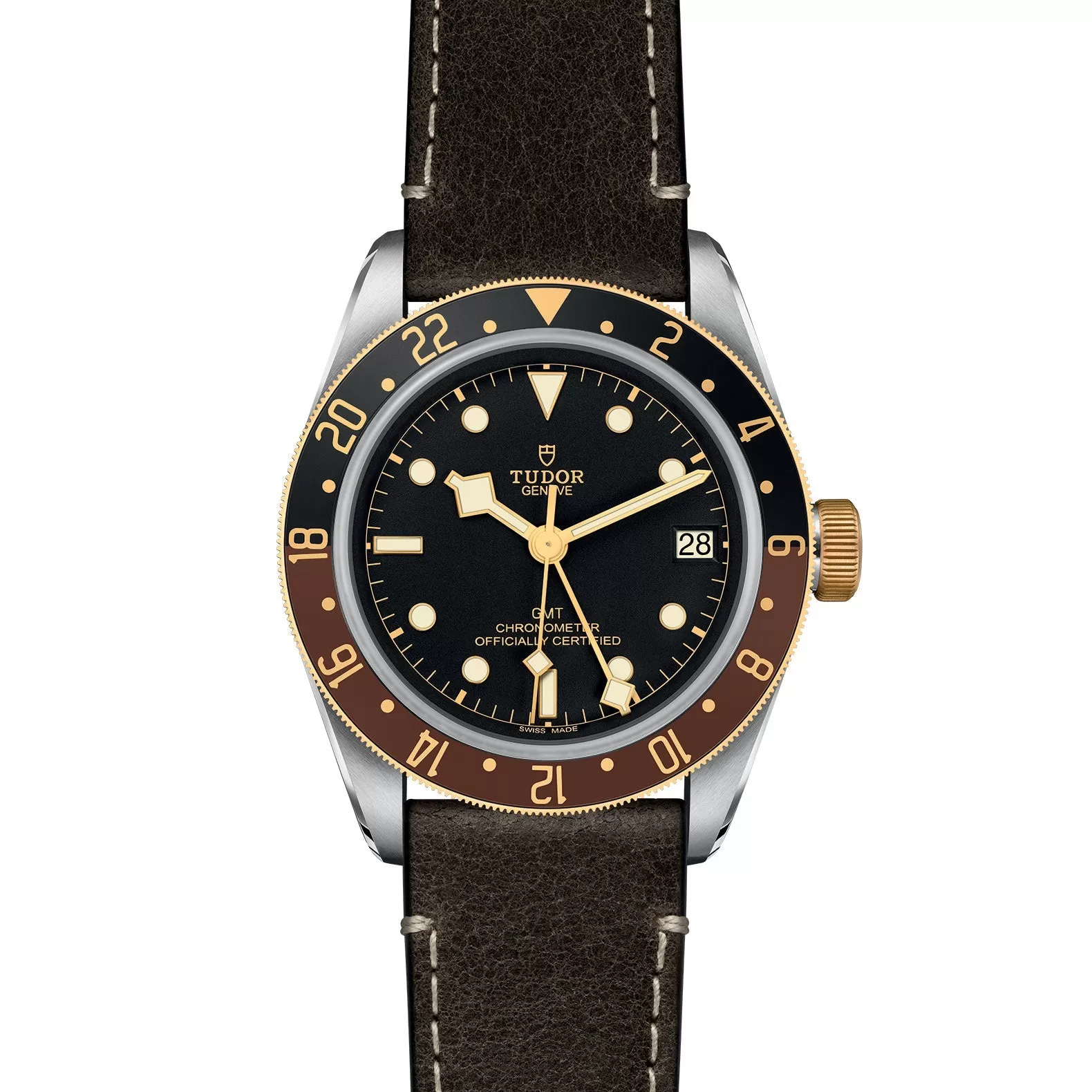 Black Bay Gmt S&G 41mm Steel Case - M79833MN-0003