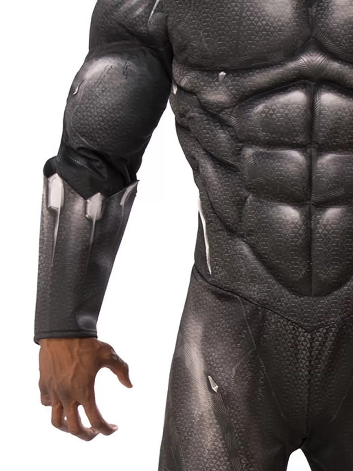 Black Panther Deluxe Costume for Adults - Marvel Black Panther