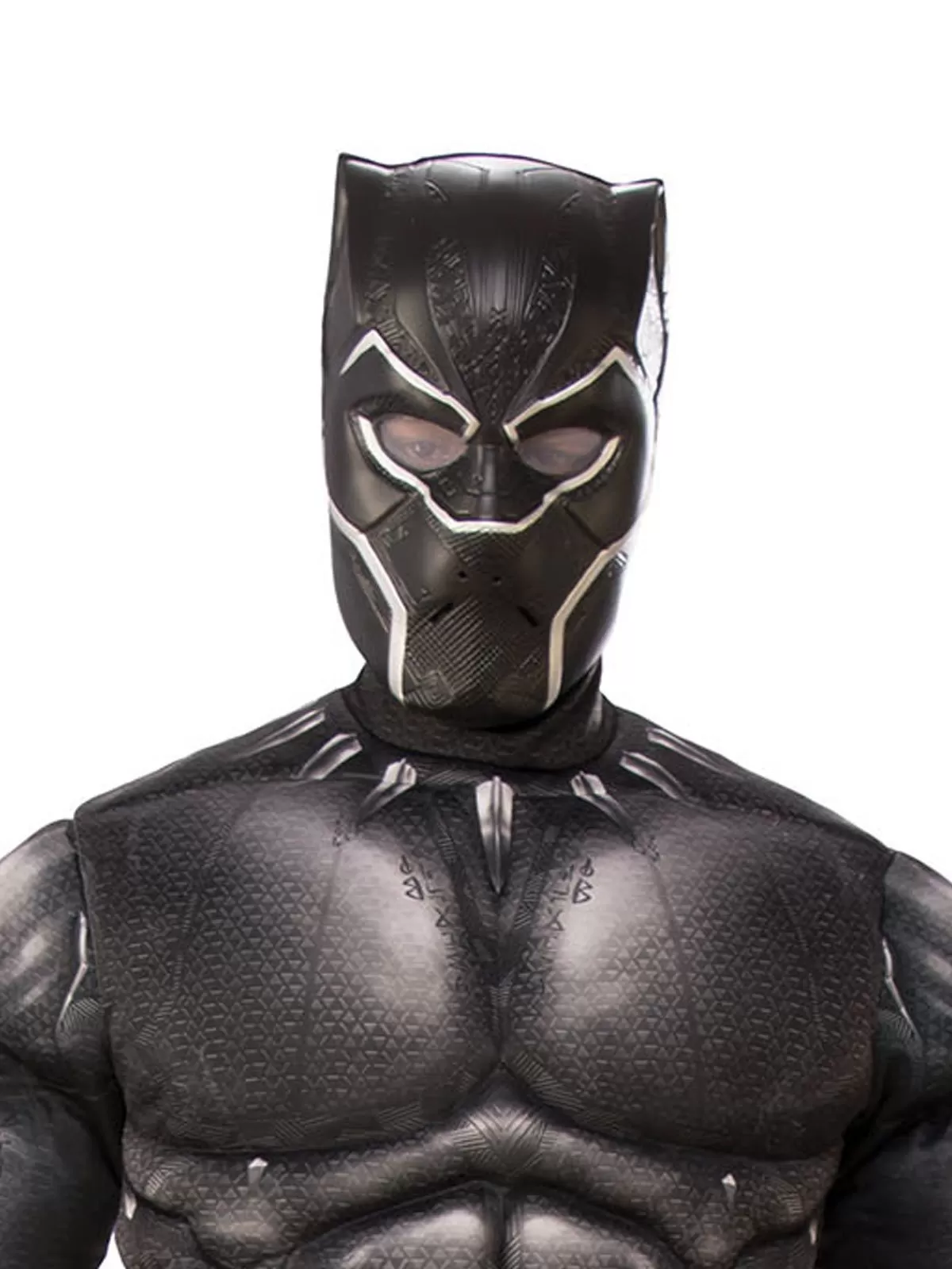 Black Panther Deluxe Costume for Adults - Marvel Black Panther