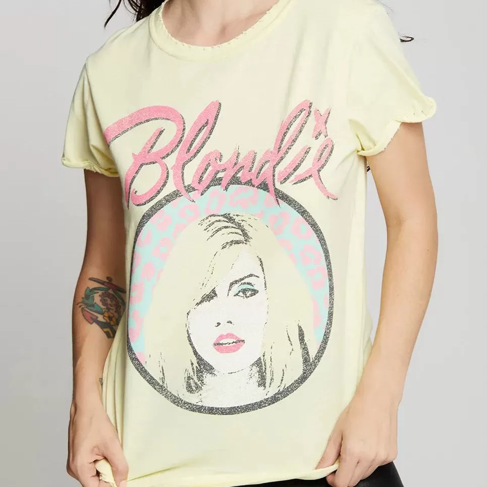 Blondie Leopard Tee (Yellow)