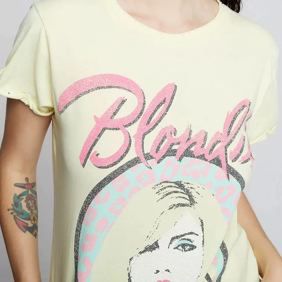 Blondie Leopard Tee (Yellow)