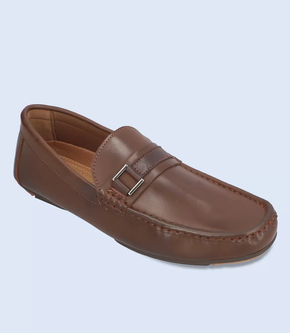 BM5141-KHAKI-Men Loafers