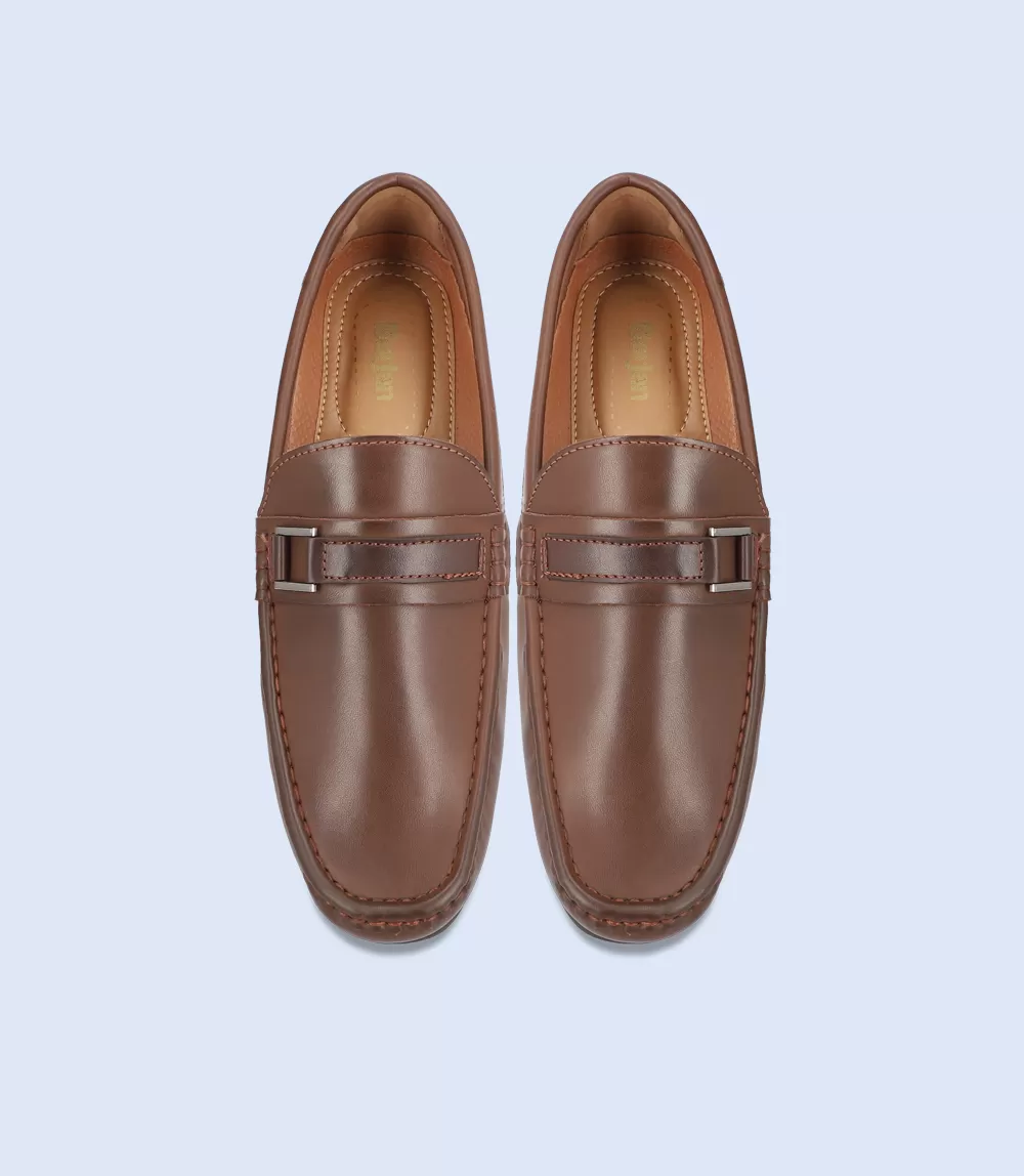 BM5141-KHAKI-Men Loafers