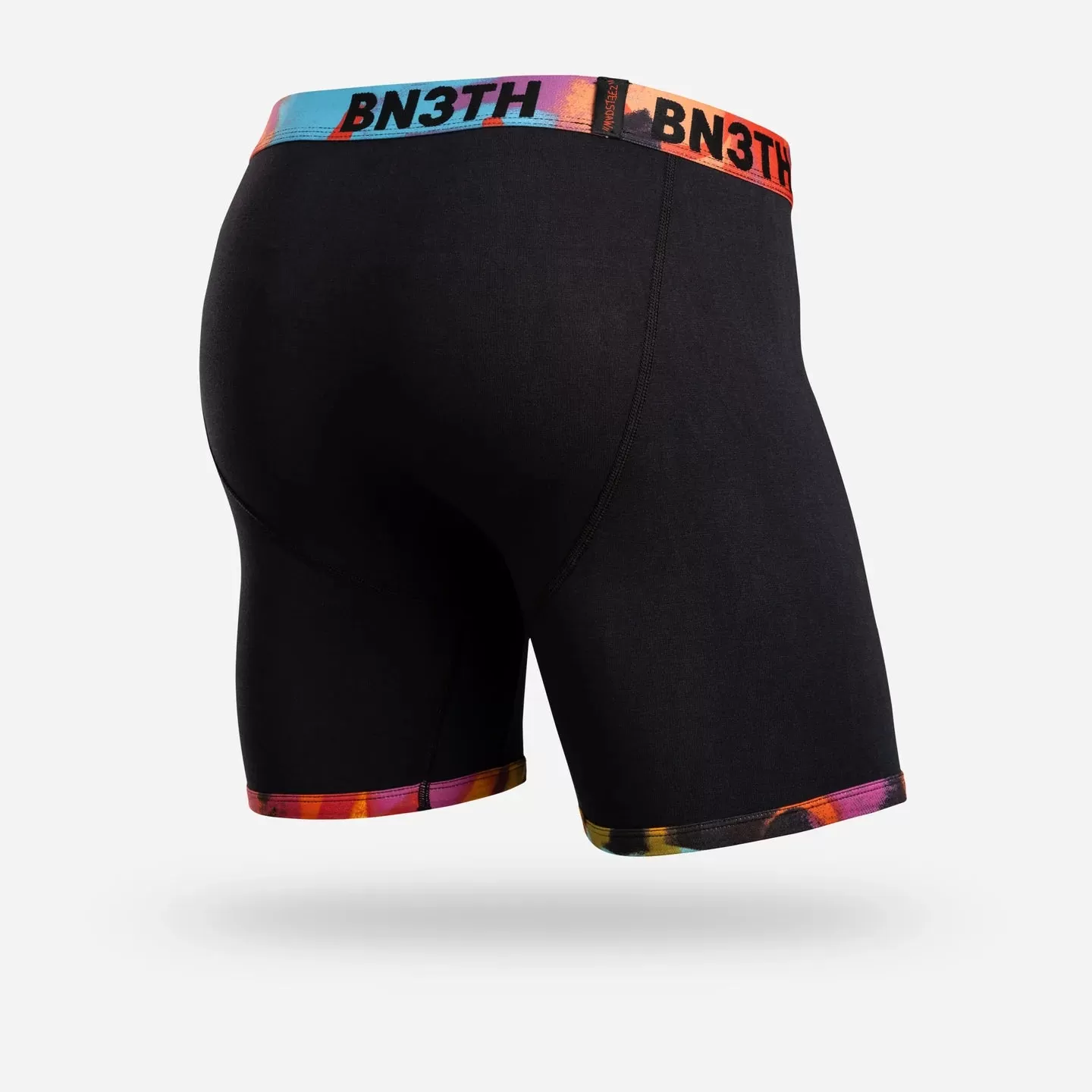 BN3TH BOXER BRIEF IN MADSTEEZ ORANGE/BLACK