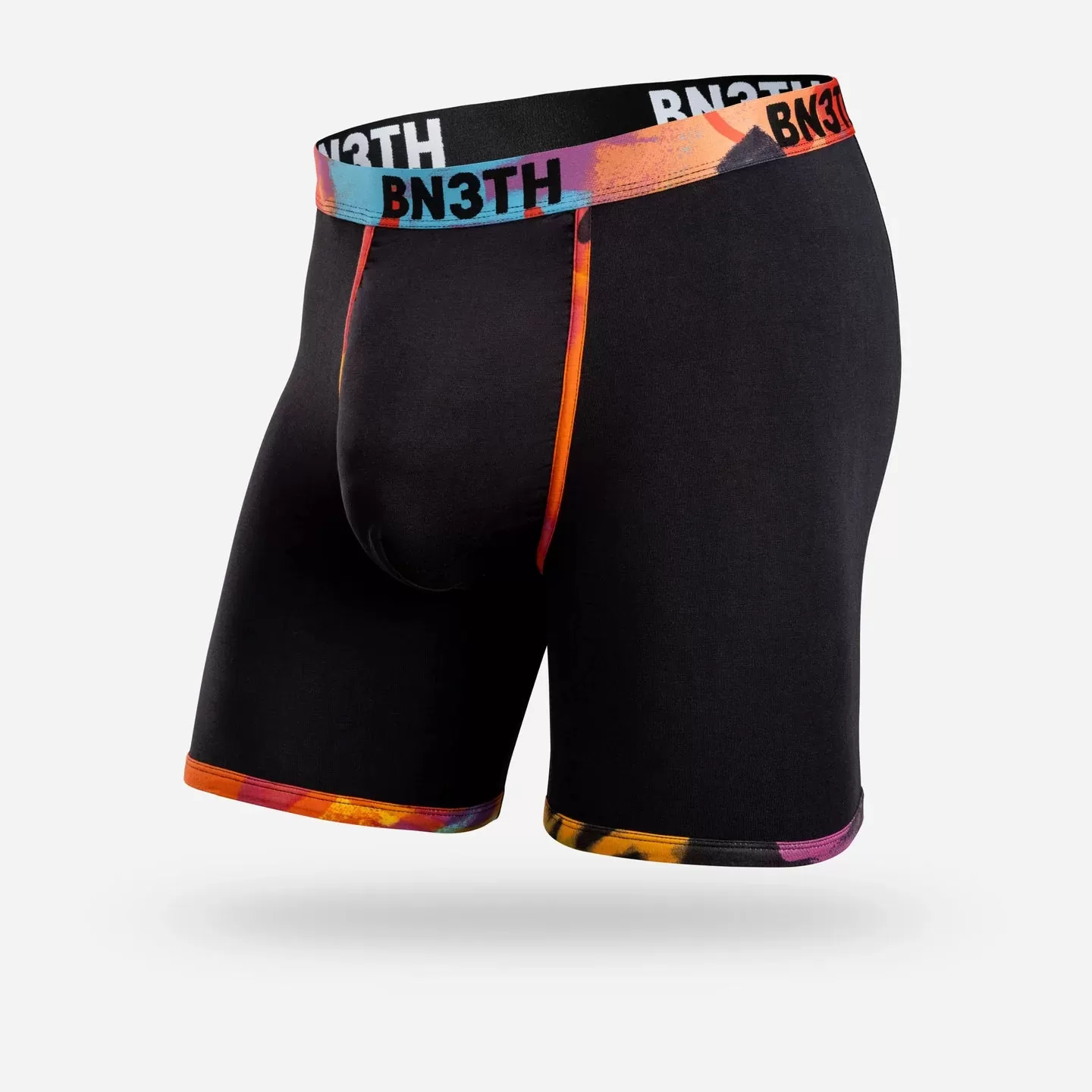 BN3TH BOXER BRIEF IN MADSTEEZ ORANGE/BLACK