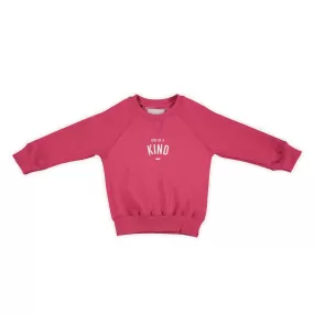 Bob & Blossom- Berry Red - _"One Of A Kind" Sweatshirt