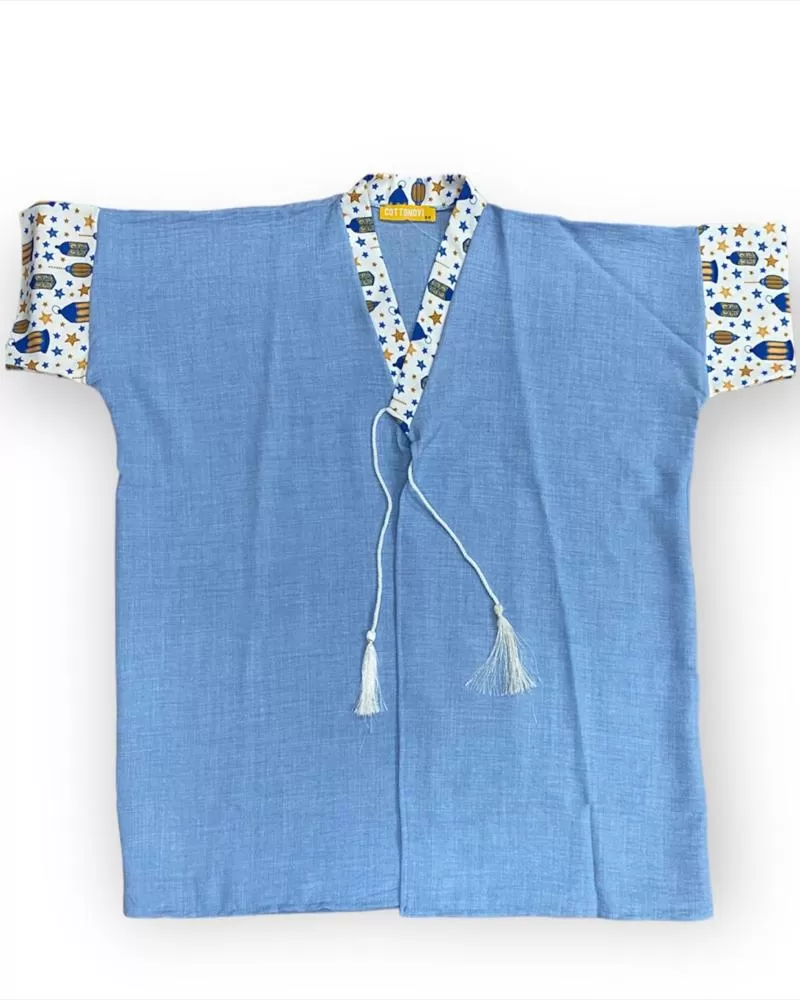 Boys blue lantern kaftan