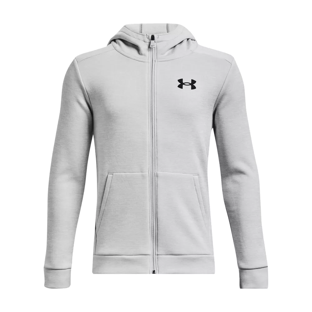 Boys' Under Armour Youth Armour Fleece Full-Zip