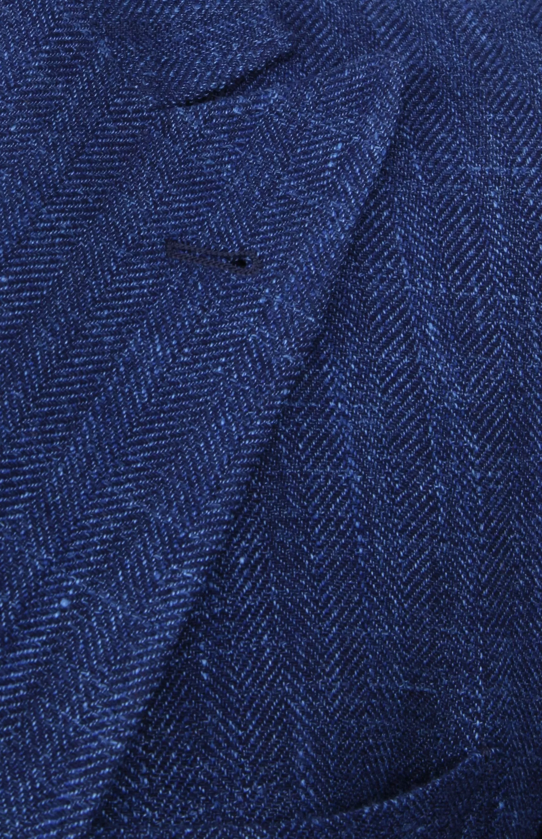 Brunello Cucinelli Midnight Navy Blue Jacket