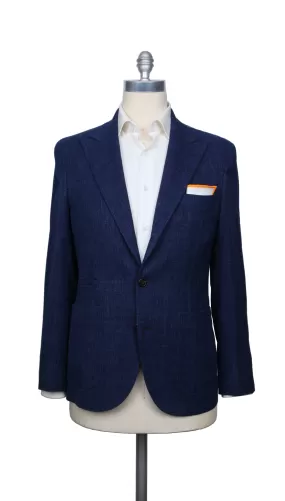 Brunello Cucinelli Midnight Navy Blue Jacket