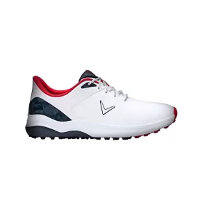 Callaway Chaussures de golf Tour Series LAZER blanc navy rouge