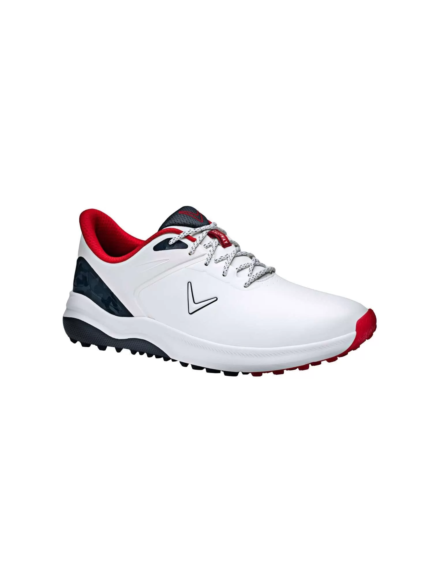 Callaway Chaussures de golf Tour Series LAZER blanc navy rouge