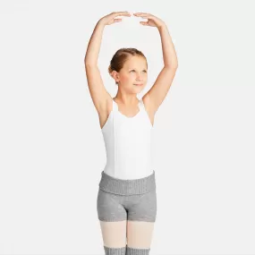 Capezio Girls Foldover Boyshorts