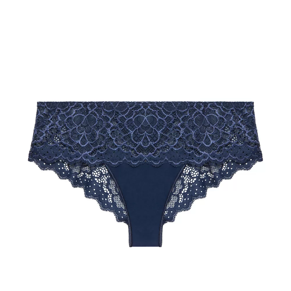 Caresse Ink Blue Shorts