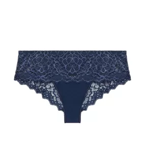 Caresse Ink Blue Shorts