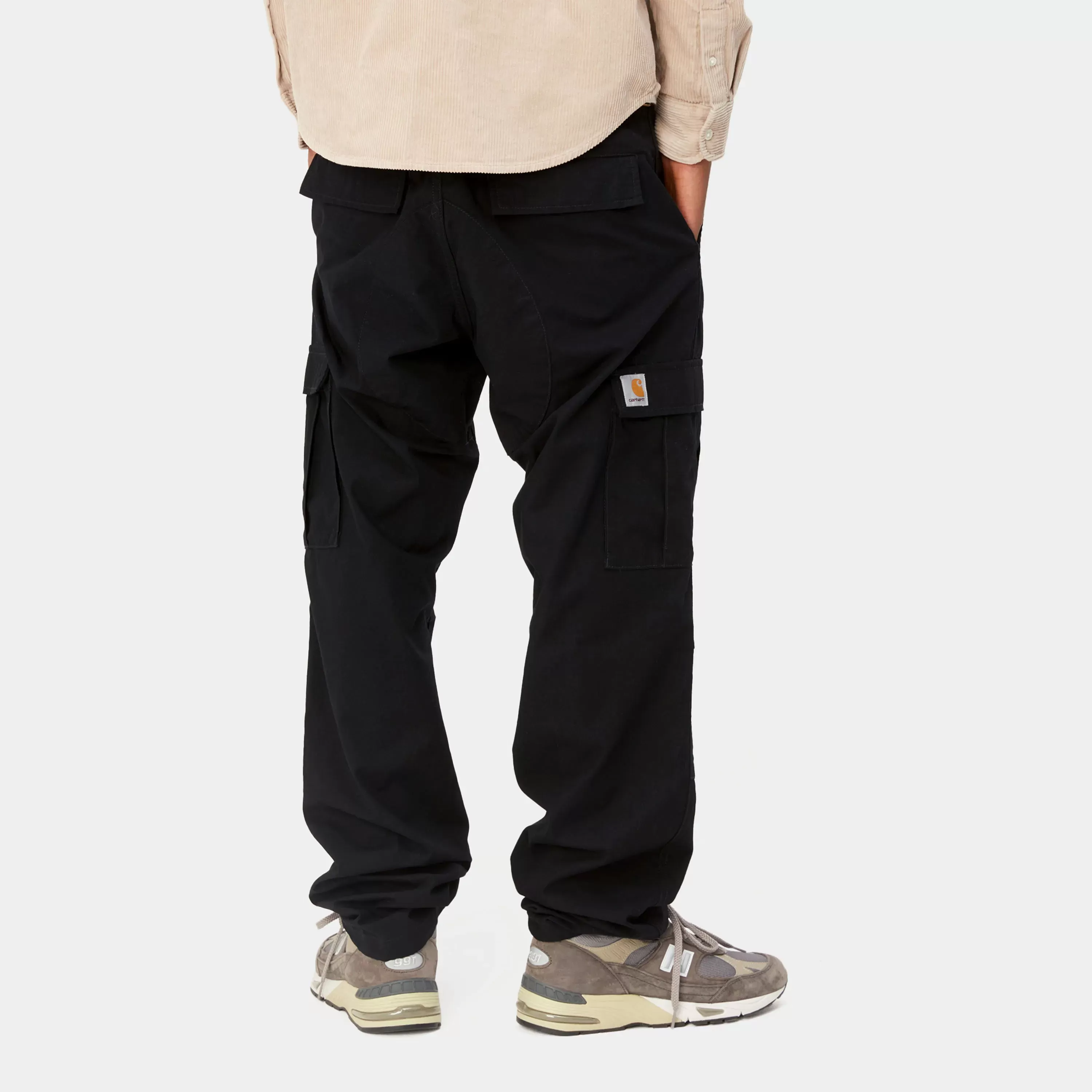 Carhartt Aviation Pant - Black Rinsed