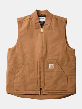 Carhartt Classic Vest - Hamilton Brown Rinsed