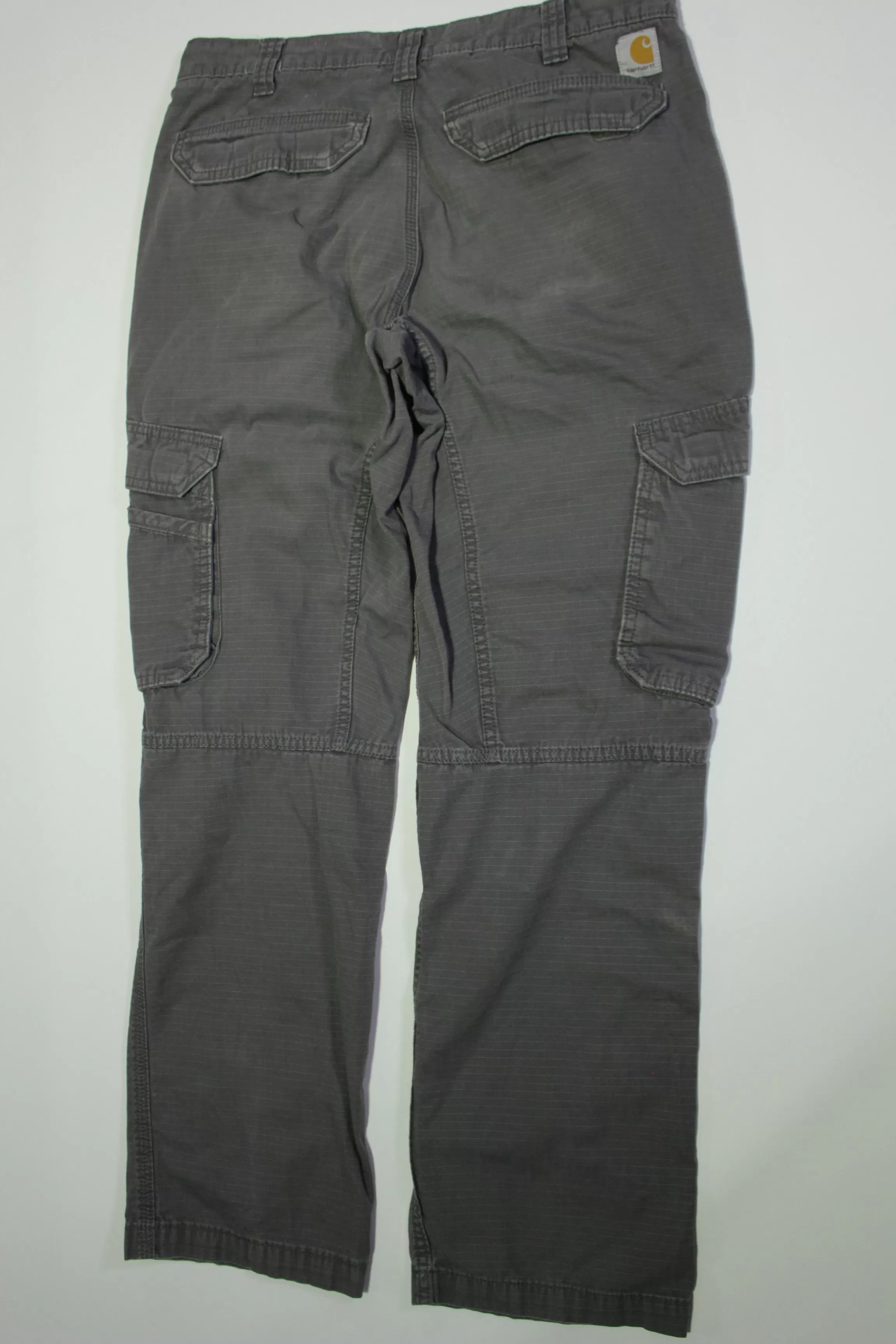 Carhartt Ripstop Cargo Dungaree Fit 101148 Utility Pocket Force Work Construction Pants