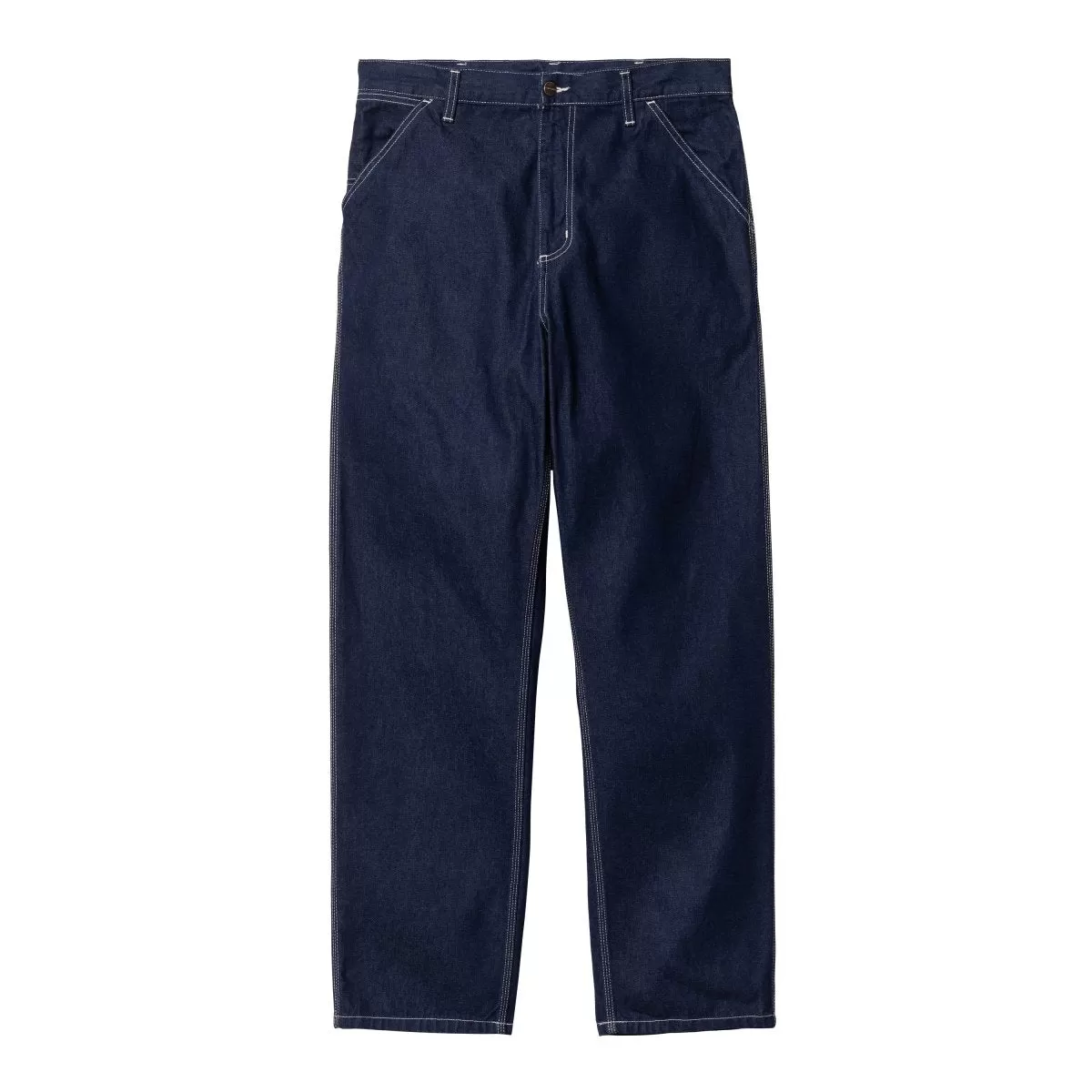 Carhartt WIP Simple Pant Blue one wash