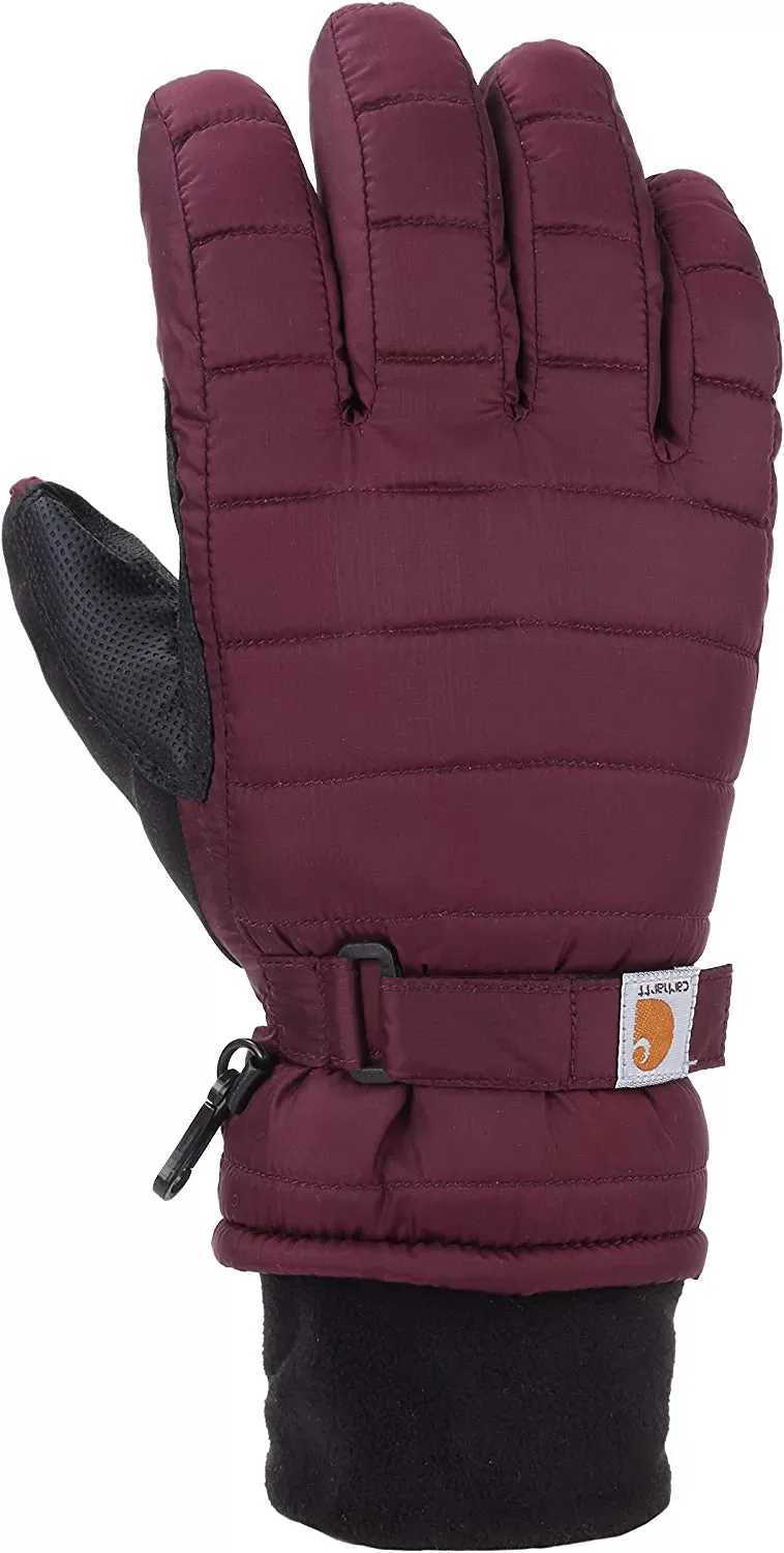 Carhartt Women's Quilts Insulated Glove