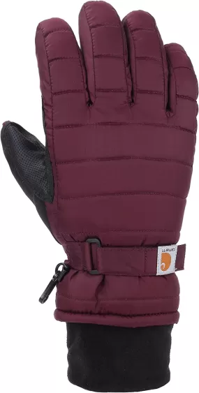 Carhartt Women's Quilts Insulated Glove