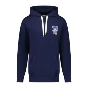 CASABLANCA AIIIIIIR HOODED SWEATSHIRT NAVY