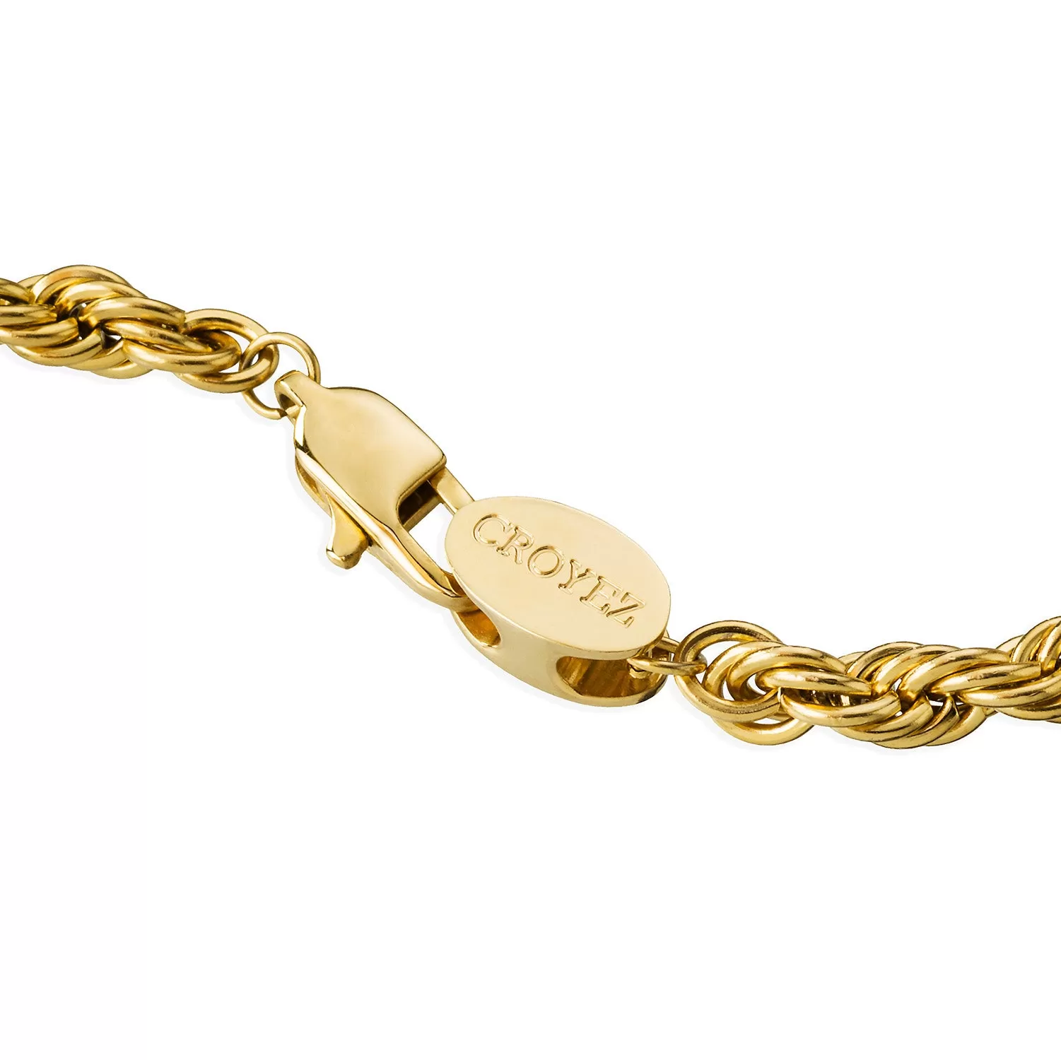 Chain Rope 3mm Gold