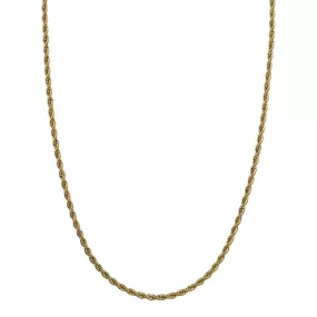 Chain Rope 3mm Gold