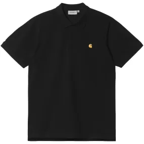 Chase Pique Polo (Black)